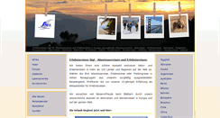Desktop Screenshot of erlebnisreisen-weltweit.de