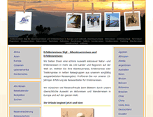 Tablet Screenshot of erlebnisreisen-weltweit.de